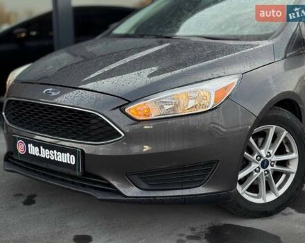 Серый Форд Фокус, объемом двигателя 2 л и пробегом 94 тыс. км за 7200 $, фото 1 на Automoto.ua
