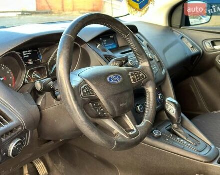 Серый Форд Фокус, объемом двигателя 2 л и пробегом 108 тыс. км за 8990 $, фото 12 на Automoto.ua