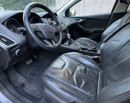 Серый Форд Фокус, объемом двигателя 2 л и пробегом 153 тыс. км за 7800 $, фото 12 на Automoto.ua