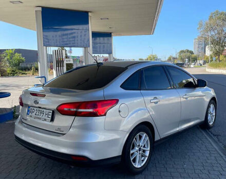 Серый Форд Фокус, объемом двигателя 2 л и пробегом 181 тыс. км за 8500 $, фото 5 на Automoto.ua