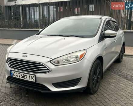 Серый Форд Фокус, объемом двигателя 2 л и пробегом 140 тыс. км за 7700 $, фото 8 на Automoto.ua