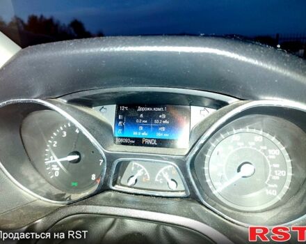 Сірий Форд Фокус, об'ємом двигуна 2 л та пробігом 109 тис. км за 8450 $, фото 7 на Automoto.ua