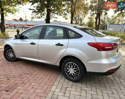 Сірий Форд Фокус, об'ємом двигуна 2 л та пробігом 144 тис. км за 6900 $, фото 16 на Automoto.ua