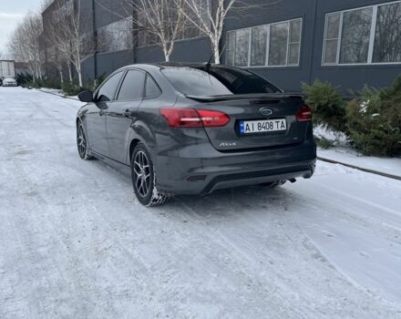 Серый Форд Фокус, объемом двигателя 2 л и пробегом 142 тыс. км за 7500 $, фото 1 на Automoto.ua