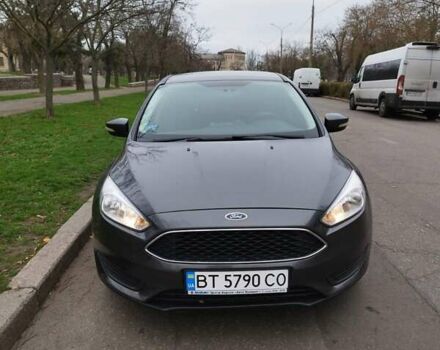 Сірий Форд Фокус, об'ємом двигуна 2 л та пробігом 146 тис. км за 8600 $, фото 9 на Automoto.ua