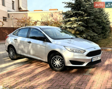 Сірий Форд Фокус, об'ємом двигуна 2 л та пробігом 144 тис. км за 6900 $, фото 10 на Automoto.ua