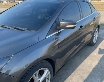 Сірий Форд Фокус, об'ємом двигуна 2 л та пробігом 116 тис. км за 10000 $, фото 4 на Automoto.ua