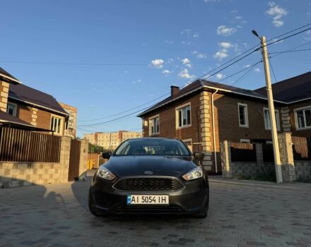 Форд Фокус 2016 в Белой Церкве на Automoto.ua Серый Форд Фокус, объемом двигателя 2 л и пробегом 98 тыс. км за 8000 $, фото 5 на Automoto.ua