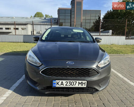 Серый Форд Фокус, объемом двигателя 2 л и пробегом 204 тыс. км за 7700 $, фото 2 на Automoto.ua