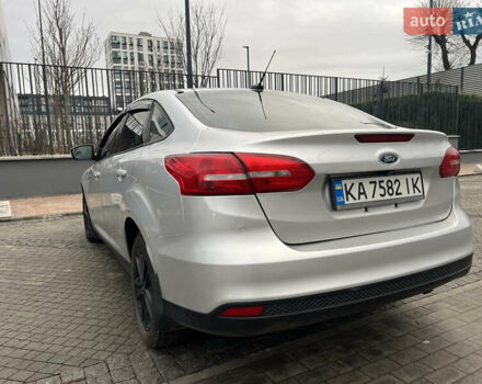 Серый Форд Фокус, объемом двигателя 2 л и пробегом 140 тыс. км за 7700 $, фото 15 на Automoto.ua