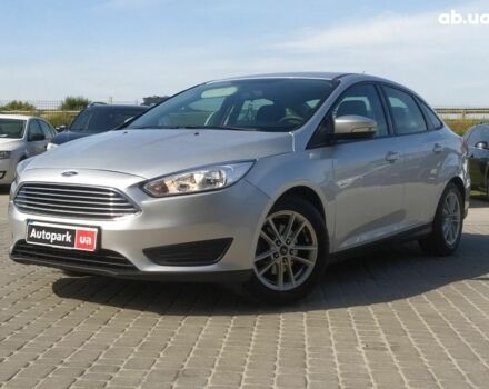 Серый Форд Фокус, объемом двигателя 2 л и пробегом 133 тыс. км за 9790 $, фото 2 на Automoto.ua