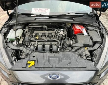 Сірий Форд Фокус, об'ємом двигуна 2 л та пробігом 143 тис. км за 7500 $, фото 27 на Automoto.ua
