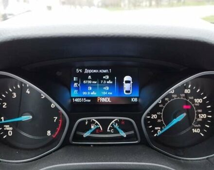 Сірий Форд Фокус, об'ємом двигуна 2 л та пробігом 146 тис. км за 8600 $, фото 3 на Automoto.ua