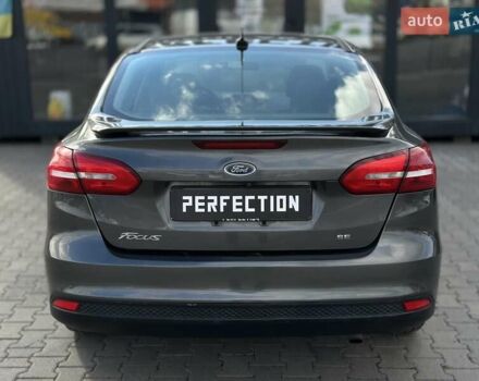 Серый Форд Фокус, объемом двигателя 2 л и пробегом 78 тыс. км за 8900 $, фото 12 на Automoto.ua
