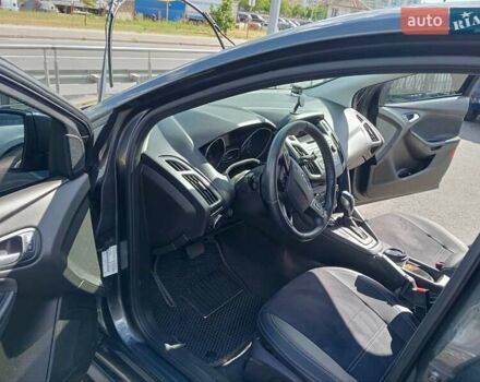 Серый Форд Фокус, объемом двигателя 2 л и пробегом 199 тыс. км за 9600 $, фото 21 на Automoto.ua