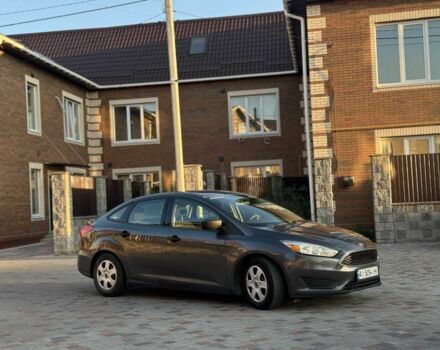 Форд Фокус 2016 в Белой Церкве на Automoto.ua Серый Форд Фокус, объемом двигателя 2 л и пробегом 98 тыс. км за 8000 $, фото 10 на Automoto.ua