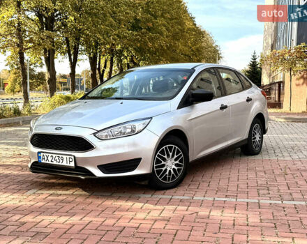 Форд Фокус 2016 в Харькове на Automoto.ua Серый Форд Фокус, объемом двигателя 2 л и пробегом 144 тыс. км за 6900 $, фото 3 на Automoto.ua