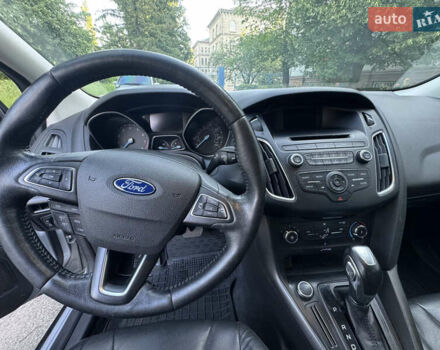 Сірий Форд Фокус, об'ємом двигуна 2 л та пробігом 149 тис. км за 8200 $, фото 6 на Automoto.ua