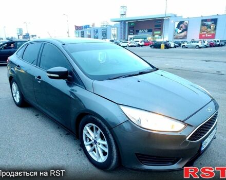 Сірий Форд Фокус, об'ємом двигуна 2 л та пробігом 109 тис. км за 8450 $, фото 6 на Automoto.ua