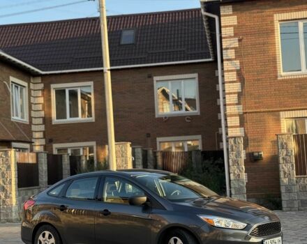 Форд Фокус 2016 в Белой Церкве на Automoto.ua Серый Форд Фокус, объемом двигателя 2 л и пробегом 98 тыс. км за 8000 $, фото 9 на Automoto.ua