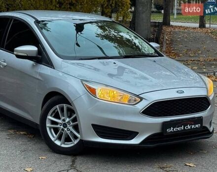 Сірий Форд Фокус, об'ємом двигуна 2 л та пробігом 139 тис. км за 7999 $, фото 10 на Automoto.ua