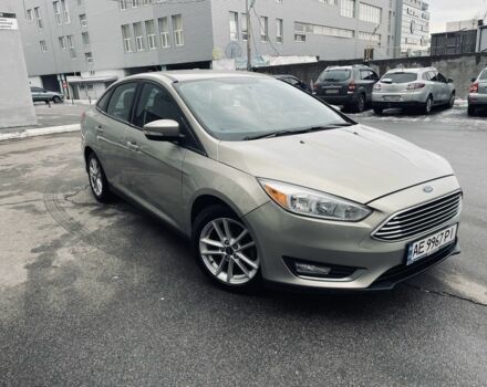 Серый Форд Фокус, объемом двигателя 2 л и пробегом 157 тыс. км за 8300 $, фото 1 на Automoto.ua