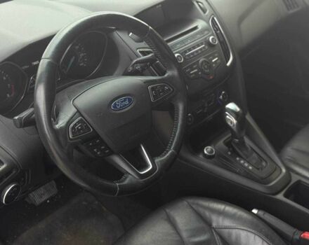 Форд Фокус 2016 у Запоріжжя на Automoto.ua Сірий Форд Фокус, об'ємом двигуна 2 л та пробігом 176 тис. км за 8099 $, фото 9 на Automoto.ua