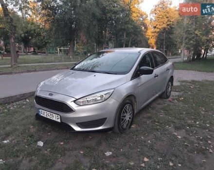 Серый Форд Фокус, объемом двигателя 2 л и пробегом 140 тыс. км за 7000 $, фото 1 на Automoto.ua