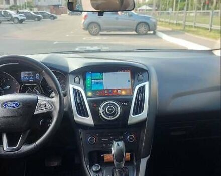Сірий Форд Фокус, об'ємом двигуна 2 л та пробігом 258 тис. км за 8700 $, фото 13 на Automoto.ua