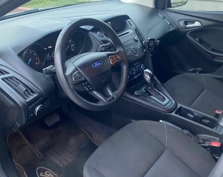 Серый Форд Фокус, объемом двигателя 2 л и пробегом 260 тыс. км за 8000 $, фото 5 на Automoto.ua