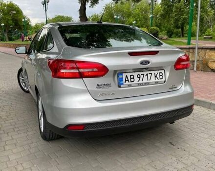 Серый Форд Фокус, объемом двигателя 2 л и пробегом 99 тыс. км за 8650 $, фото 1 на Automoto.ua
