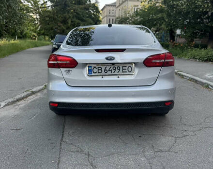 Сірий Форд Фокус, об'ємом двигуна 2 л та пробігом 149 тис. км за 8200 $, фото 4 на Automoto.ua