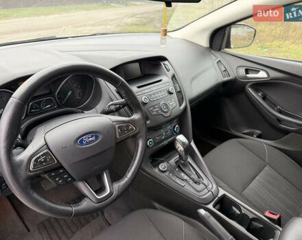 Серый Форд Фокус, объемом двигателя 2 л и пробегом 170 тыс. км за 6999 $, фото 9 на Automoto.ua