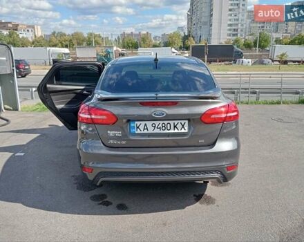 Серый Форд Фокус, объемом двигателя 2 л и пробегом 199 тыс. км за 9600 $, фото 11 на Automoto.ua