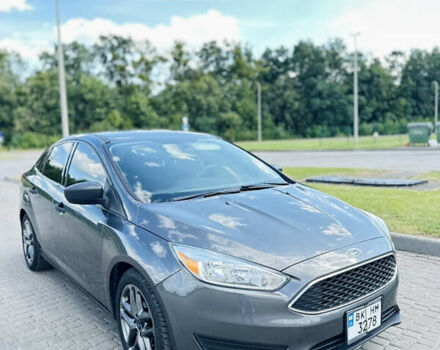 Сірий Форд Фокус, об'ємом двигуна 2.01 л та пробігом 108 тис. км за 8500 $, фото 1 на Automoto.ua