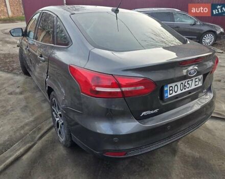 Сірий Форд Фокус, об'ємом двигуна 2 л та пробігом 160 тис. км за 2600 $, фото 12 на Automoto.ua