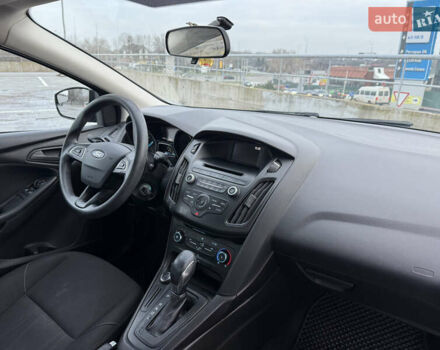 Серый Форд Фокус, объемом двигателя 2 л и пробегом 155 тыс. км за 7800 $, фото 12 на Automoto.ua