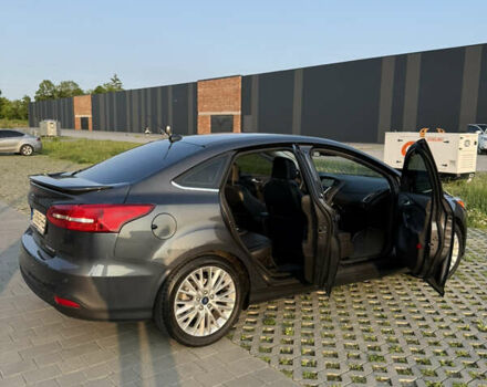 Серый Форд Фокус, объемом двигателя 2 л и пробегом 106 тыс. км за 11000 $, фото 22 на Automoto.ua