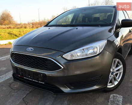 Сірий Форд Фокус, об'ємом двигуна 1 л та пробігом 125 тис. км за 6250 $, фото 8 на Automoto.ua