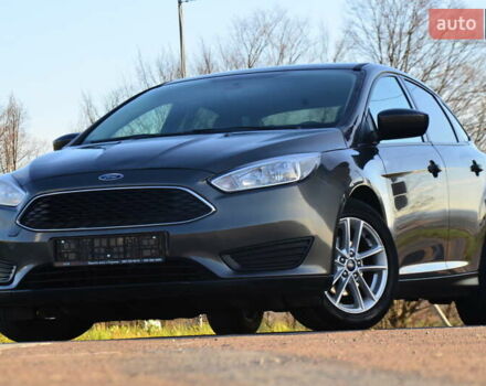 Сірий Форд Фокус, об'ємом двигуна 1 л та пробігом 125 тис. км за 6250 $, фото 14 на Automoto.ua