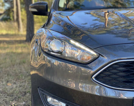 Сірий Форд Фокус, об'ємом двигуна 2 л та пробігом 125 тис. км за 12500 $, фото 13 на Automoto.ua