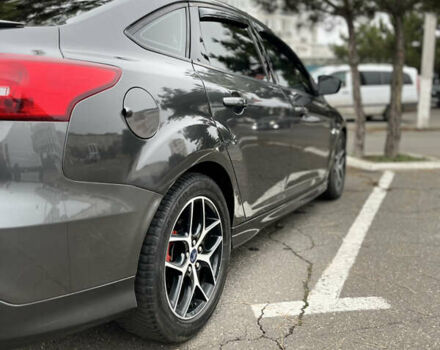 Серый Форд Фокус, объемом двигателя 2 л и пробегом 206 тыс. км за 11500 $, фото 6 на Automoto.ua