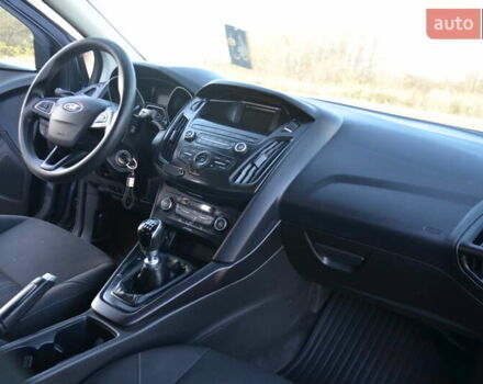 Сірий Форд Фокус, об'ємом двигуна 1 л та пробігом 125 тис. км за 6250 $, фото 53 на Automoto.ua