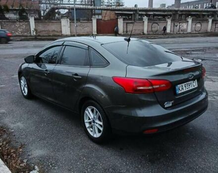 Серый Форд Фокус, объемом двигателя 2 л и пробегом 136 тыс. км за 8900 $, фото 8 на Automoto.ua