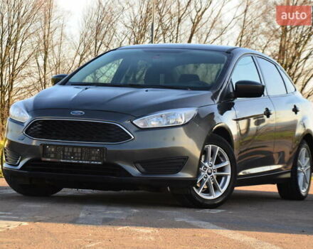 Сірий Форд Фокус, об'ємом двигуна 1 л та пробігом 125 тис. км за 6250 $, фото 11 на Automoto.ua