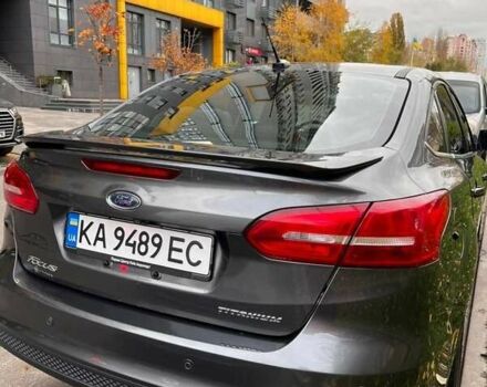 Серый Форд Фокус, объемом двигателя 2 л и пробегом 83 тыс. км за 12300 $, фото 2 на Automoto.ua