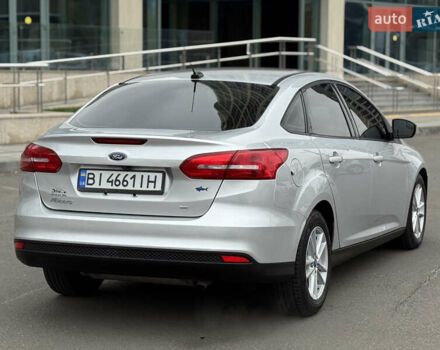 Серый Форд Фокус, объемом двигателя 2 л и пробегом 78 тыс. км за 8500 $, фото 3 на Automoto.ua