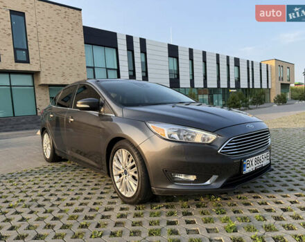 Серый Форд Фокус, объемом двигателя 2 л и пробегом 106 тыс. км за 11000 $, фото 10 на Automoto.ua