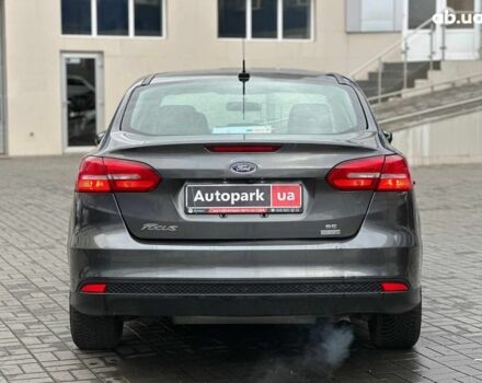 Серый Форд Фокус, объемом двигателя 1 л и пробегом 105 тыс. км за 6990 $, фото 5 на Automoto.ua
