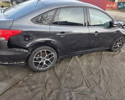 Серый Форд Фокус, объемом двигателя 2 л и пробегом 160 тыс. км за 2600 $, фото 8 на Automoto.ua